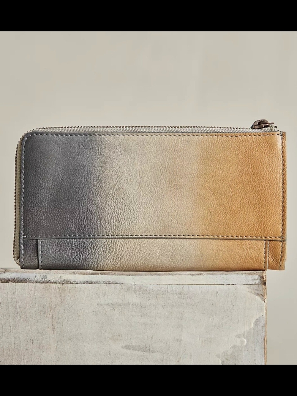 Free People OMBRE Emerson Leather Wallet - Picture 4 of 12